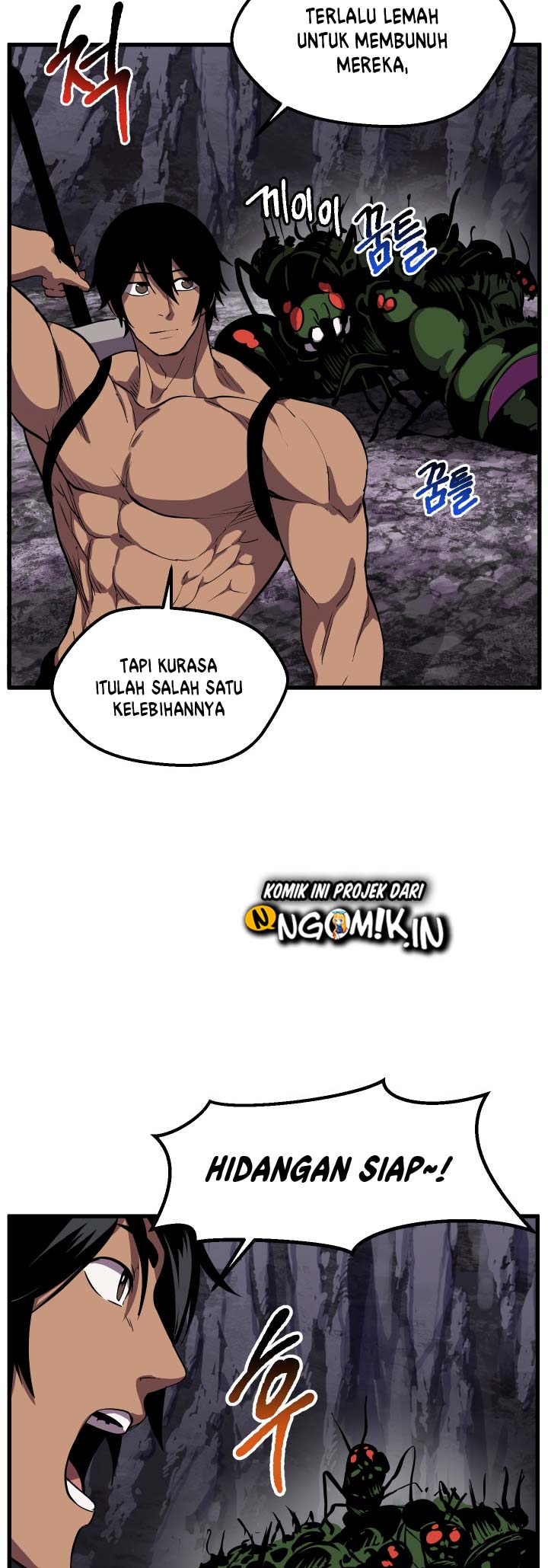 Otherworldly Sword King’s Survival Records chapter 26